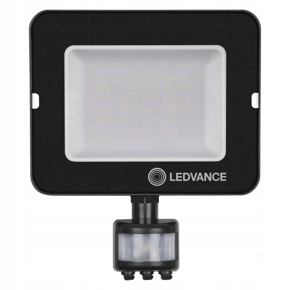 LED FLOODLIGHT WITH SENSOR LEDVANCE 50W 4000K Color black