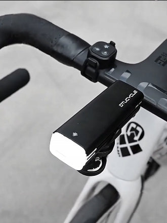 LED FRONT BIKE LIGHT 1500LM + HORN AND REMOTE CONTROL Brand no brand