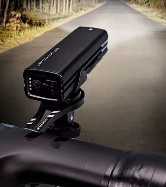 LED FRONT BIKE LIGHT 1500LM + HORN AND REMOTE CONTROL Kind set