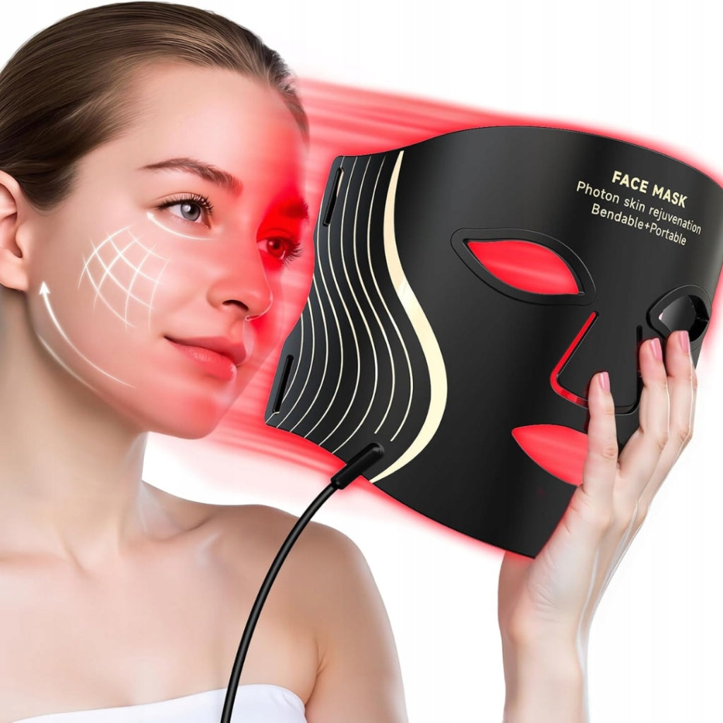 LED Face Mask 7-Color – Light Therapy EAN (GTIN) 5906657649928