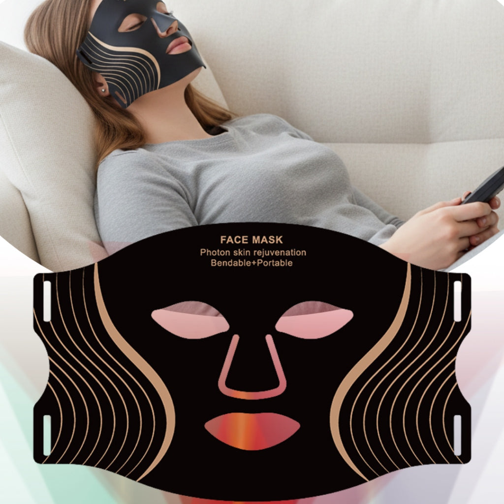 LED Face Mask 7-Color – Light Therapy Manufacturer code 7054