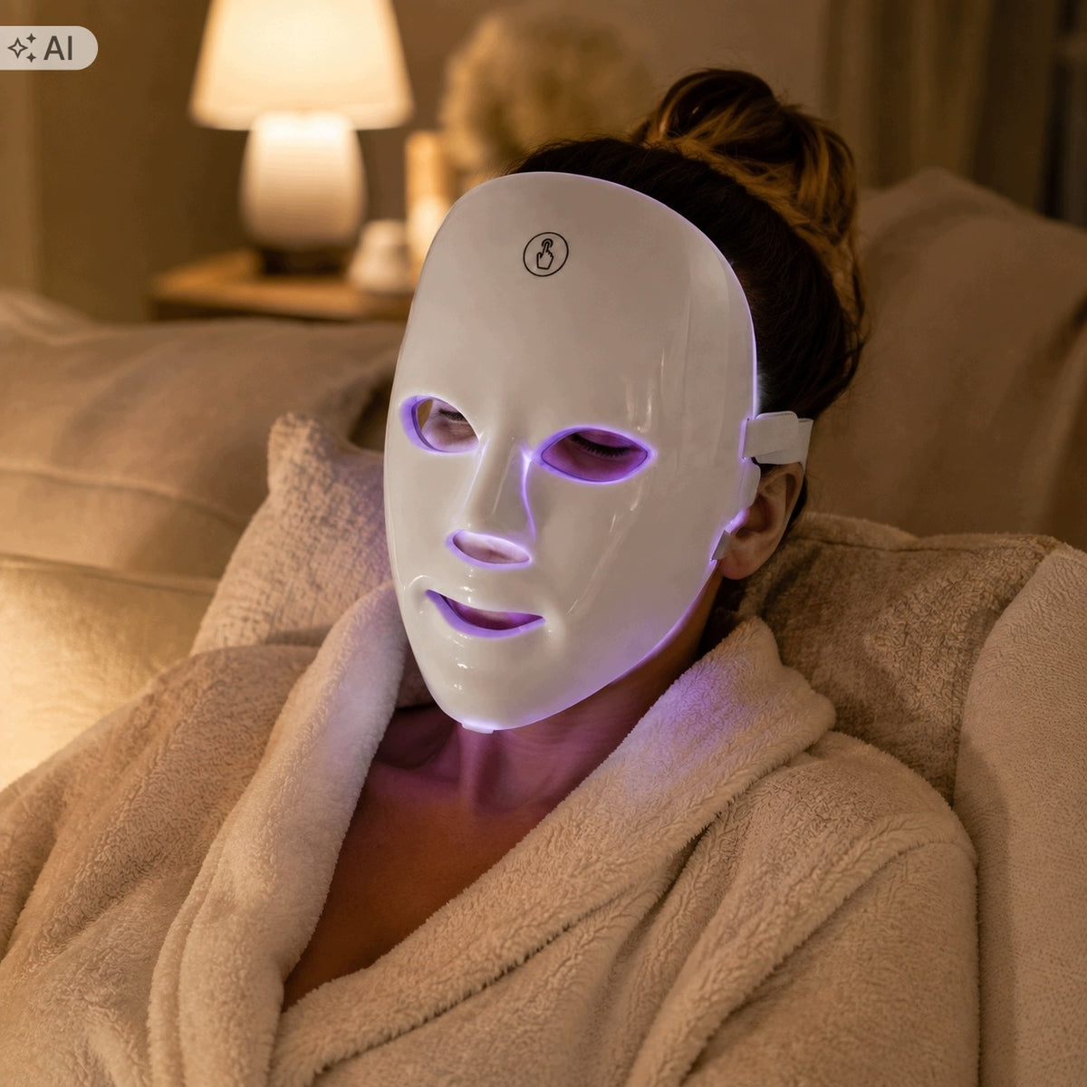LED Face Mask 7 Colors Light Skin Care Manufacturer code TEQ 1
