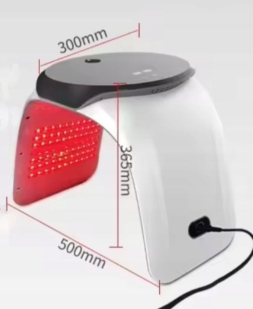 LED Face Mask 7 Colors Red Light Therapy Nano Spray. Packaging status original