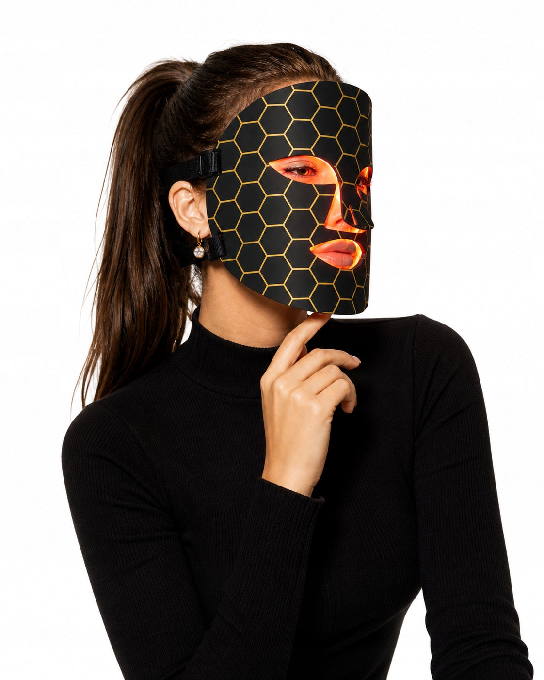 LED Face Mask Light Therapy Skin Rejuvenation
