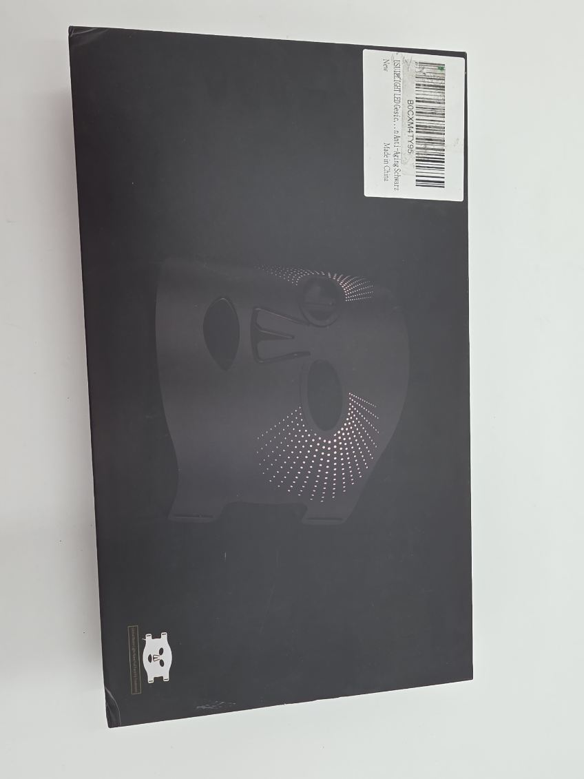 LED Face Mask Light Therapy Spectral Mask 7 Colors Rejuvenation