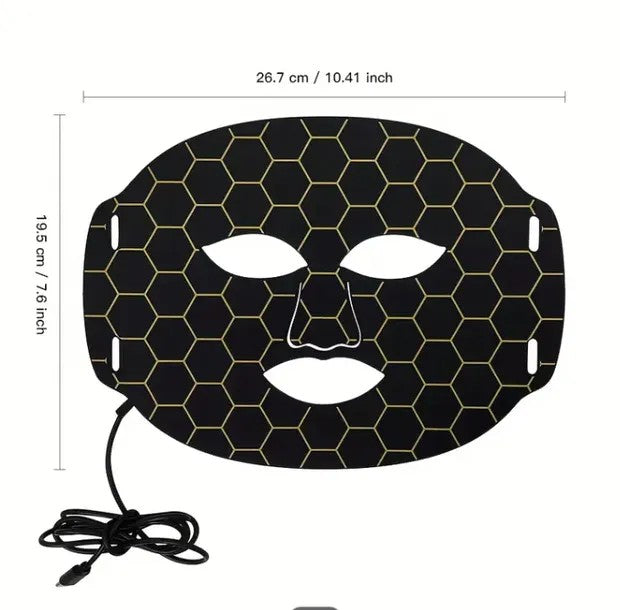 LED Face Mask Photon Light Therapy Manufacturer code led 240 foton