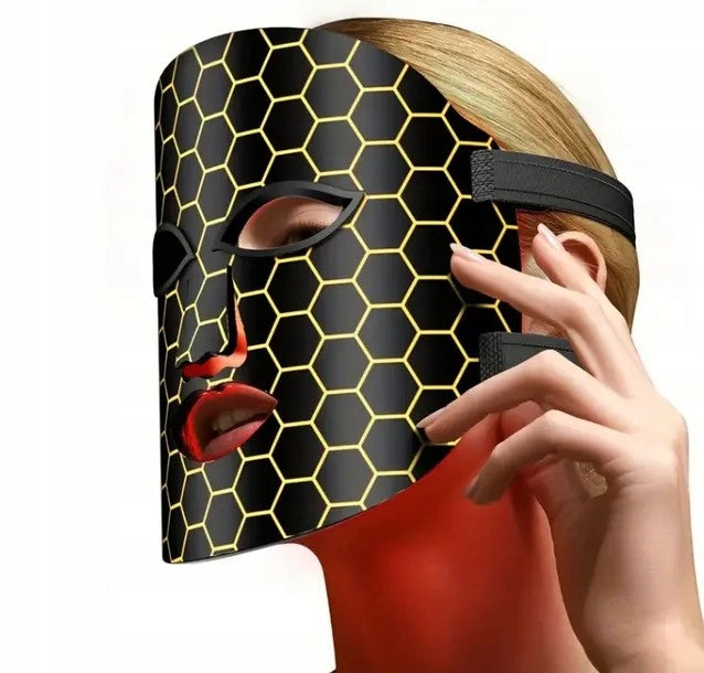 LED Face Mask Photon Light Therapy