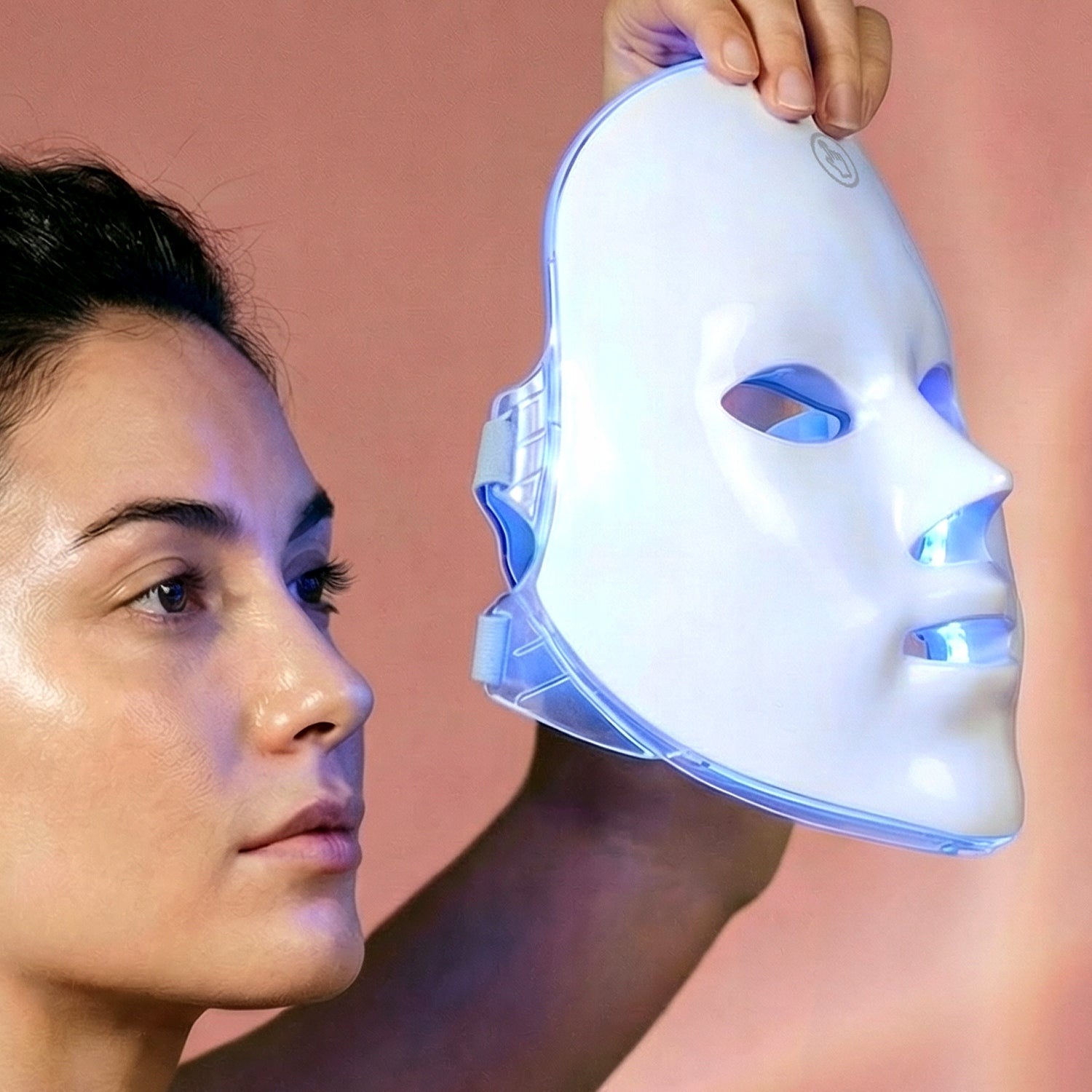 LED Face Mask Photon Therapy Light 7 COLORS Wireless Medical device no