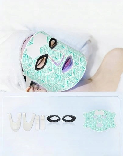 LED Face Mask, Photon Therapy, Medical, 8 Colors Brand no brand