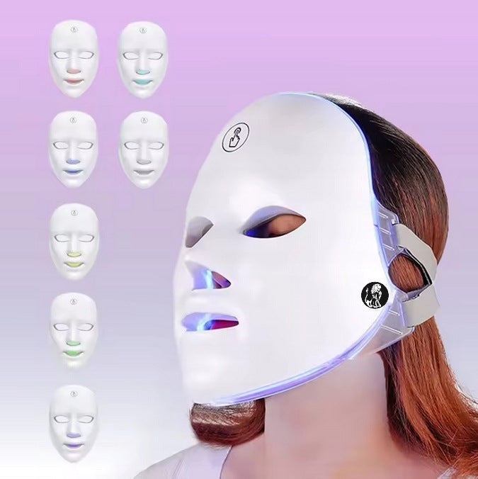 LED Face Mask Phototherapy Anti-Aging Wireless Lifting 91diode 8in1 Medical device no
