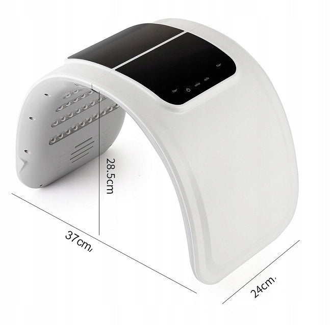 LED Face Mask Red Light Therapy Skin Rejuvenation Wellness. Packaging status original