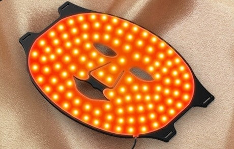 LED Face Mask Red Light and Infrared Wellness Therapy. Packaging status original