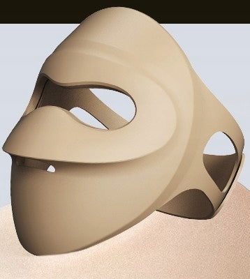 LED Face Mask Red and Infrared Light Therapy 3 LED Colors. Manufacturer code 92604280155
