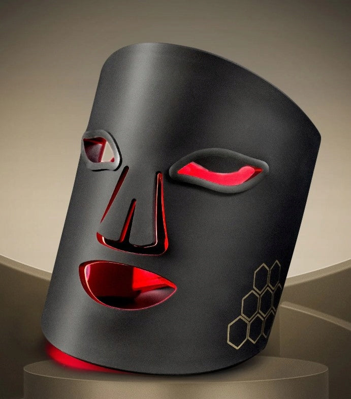 LED Face Mask Red and Infrared Light Therapy Beauty. Packaging status original