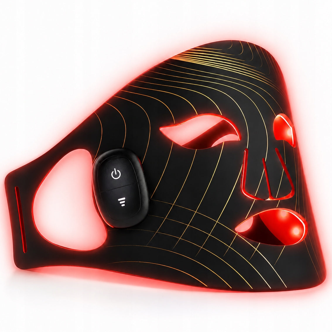 LED Face Mask Rejuvenating Skin Regenerating Professional Portable