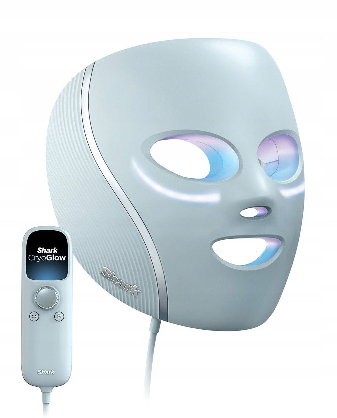 LED Face Mask SHARK FW312EU Cryo Glow White