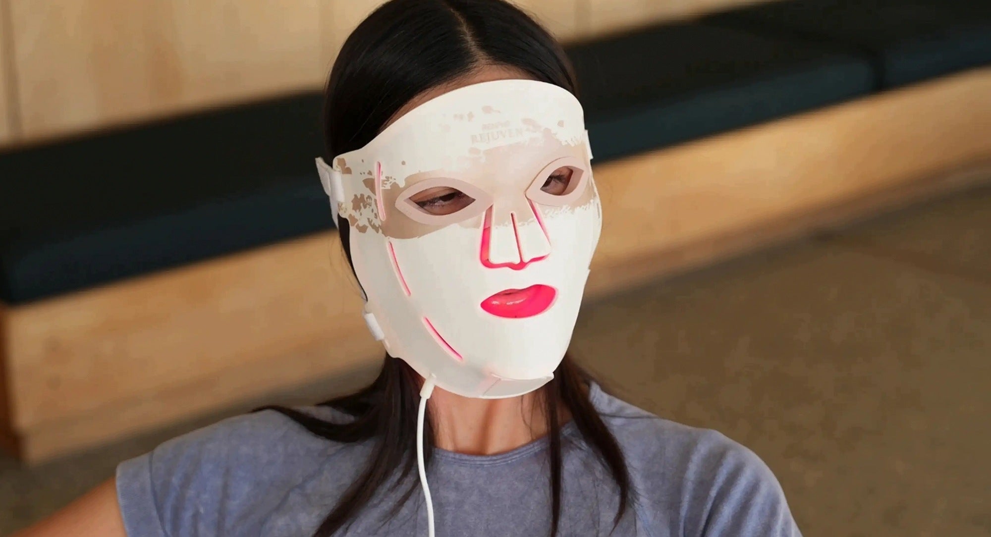 LED Face Mask Wireless RENPHO Rejuven Artemis Blush Medical device no