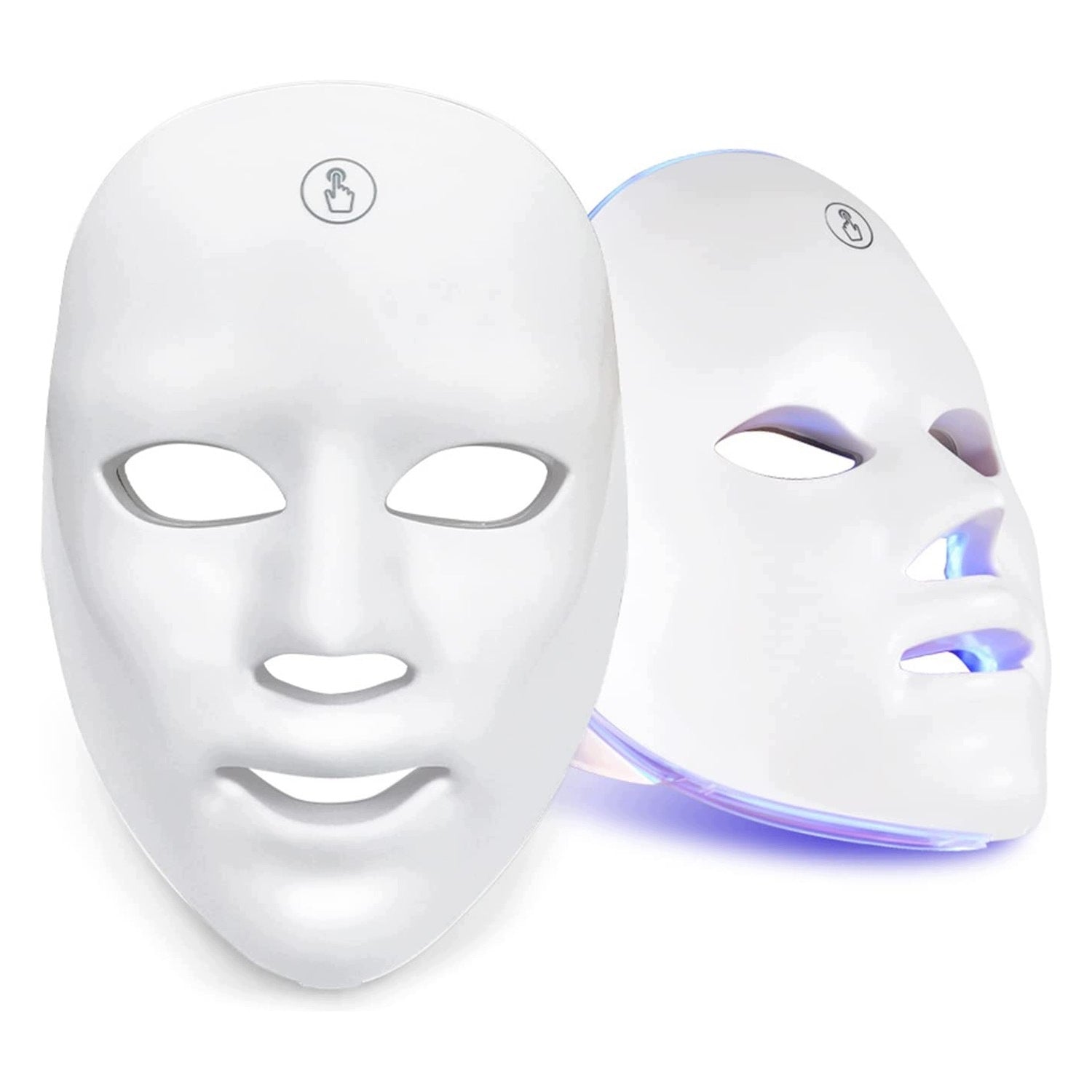 LED Face Mask - Wireless - for Skin Rejuvenation - 7 Colors