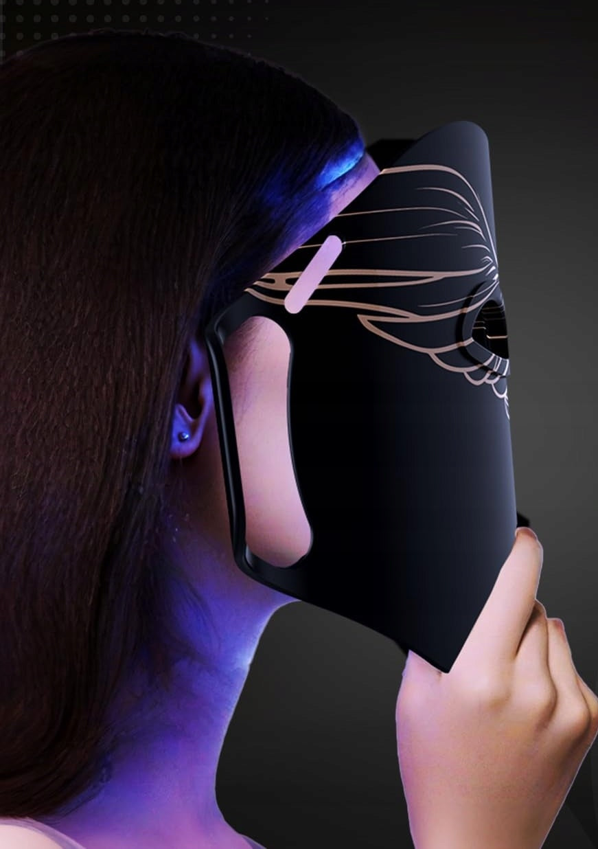 LED Face Mask With Red Light Therapy 620nm And 850nm Manufacturer code MLF7