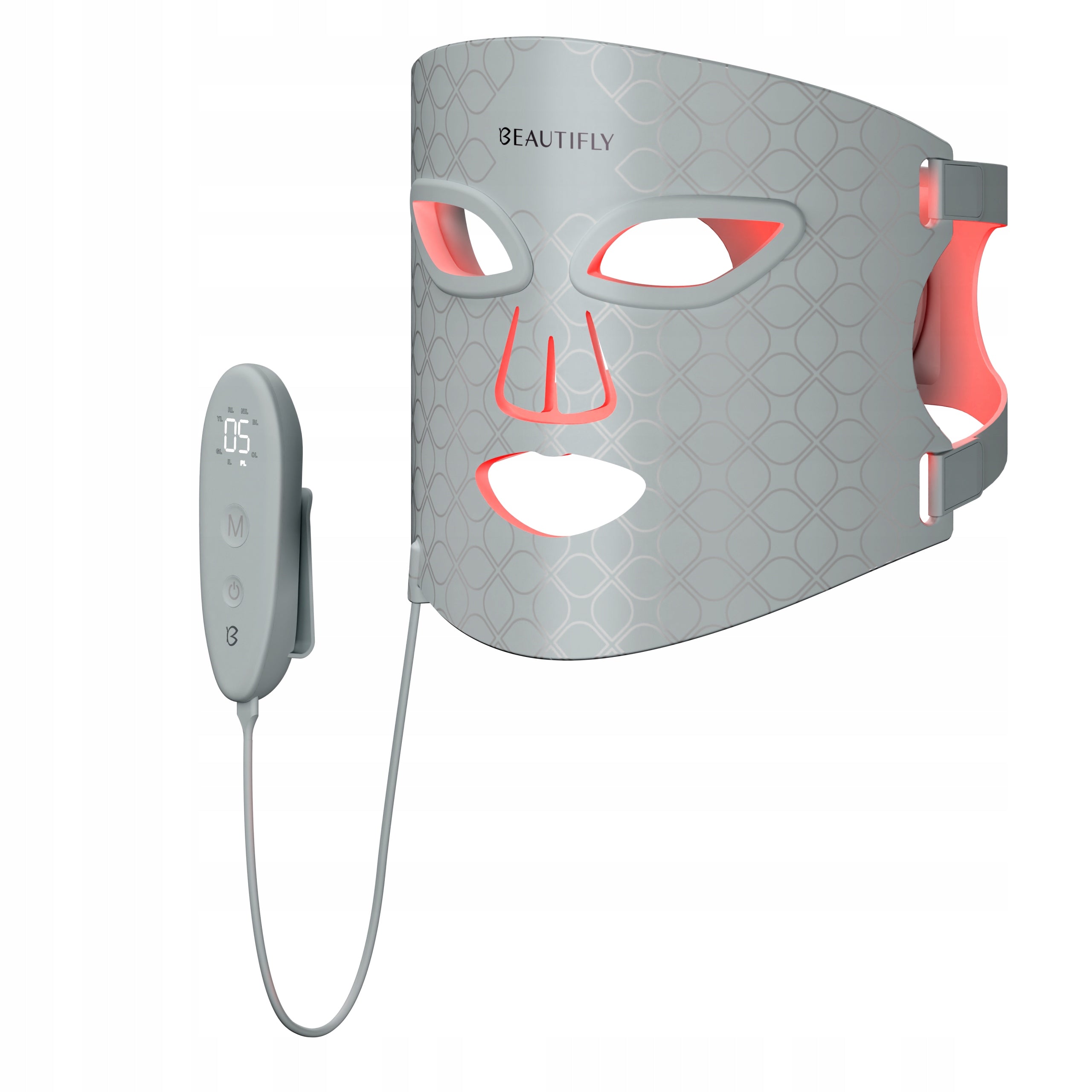 LED Face Mask for LED Light Therapy Beautifly AuraSkin Pro 8 LIGHTS Medical device no