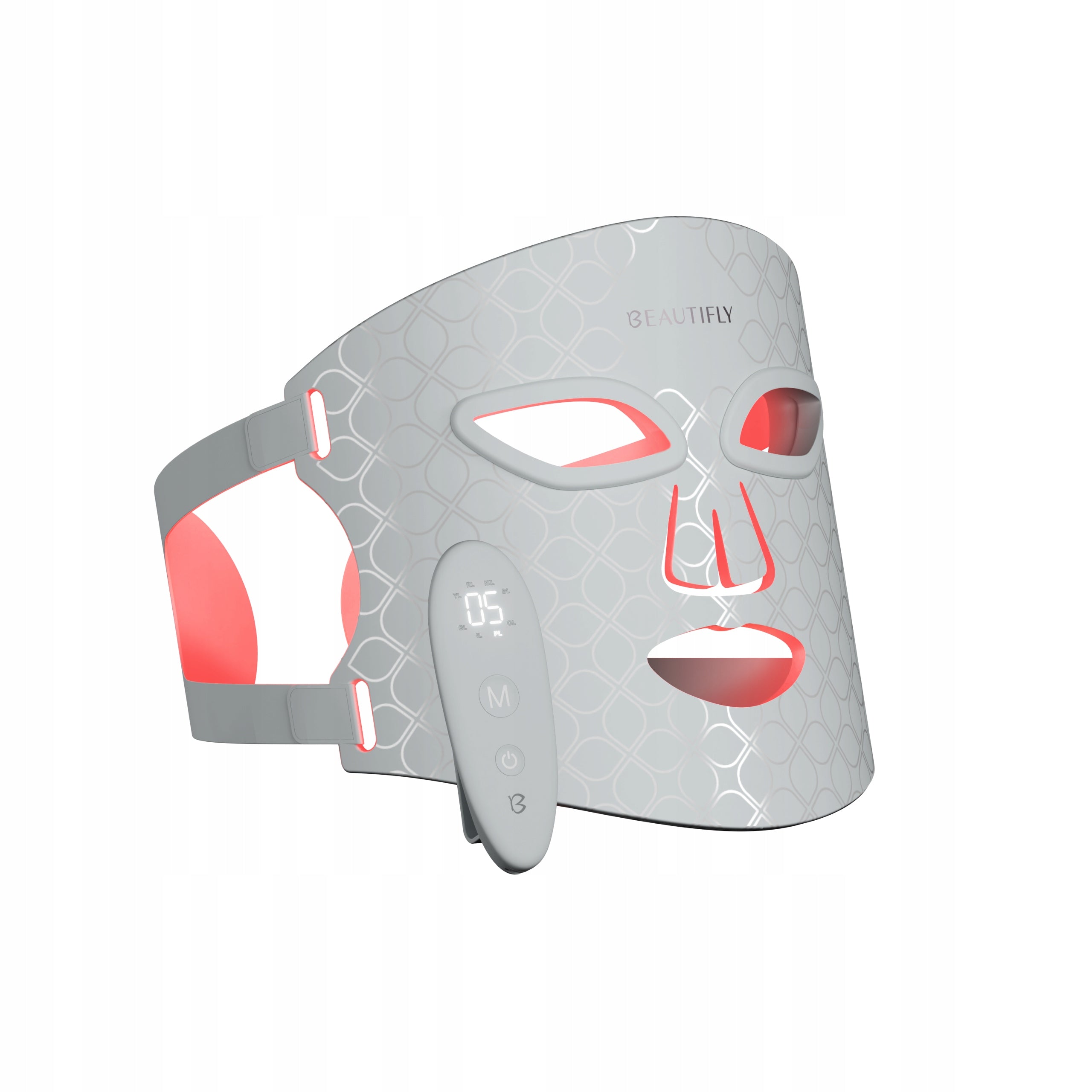 LED Face Mask for LED Light Therapy Beautifly AuraSkin Pro 8 LIGHTS Packaging status original