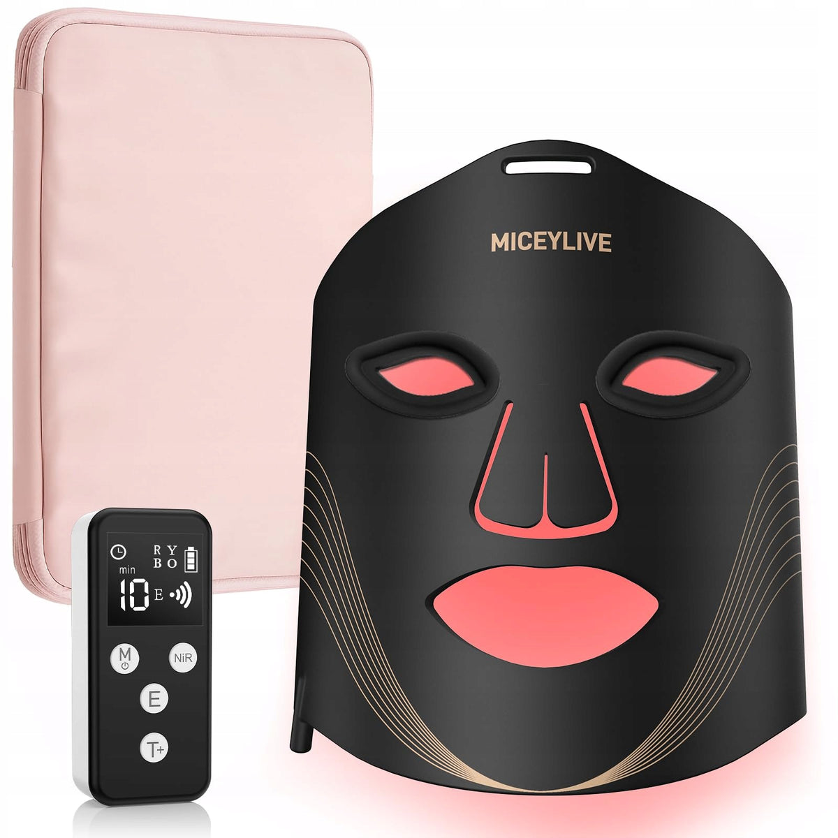 LED Face Mask with 3 Modes