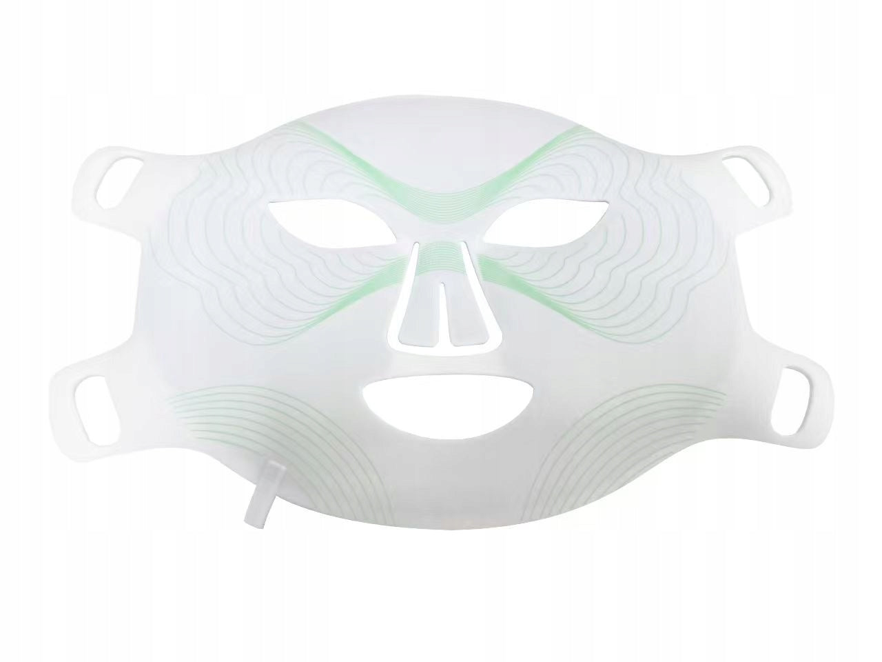 LED Face Phototherapy Mask – 7 Colors Light Silicone Timer Packaging status original