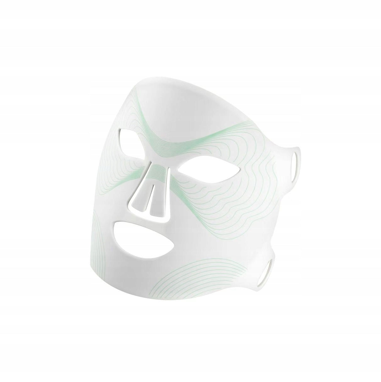 LED Face Phototherapy Mask – 7 Colors Light Silicone Timer