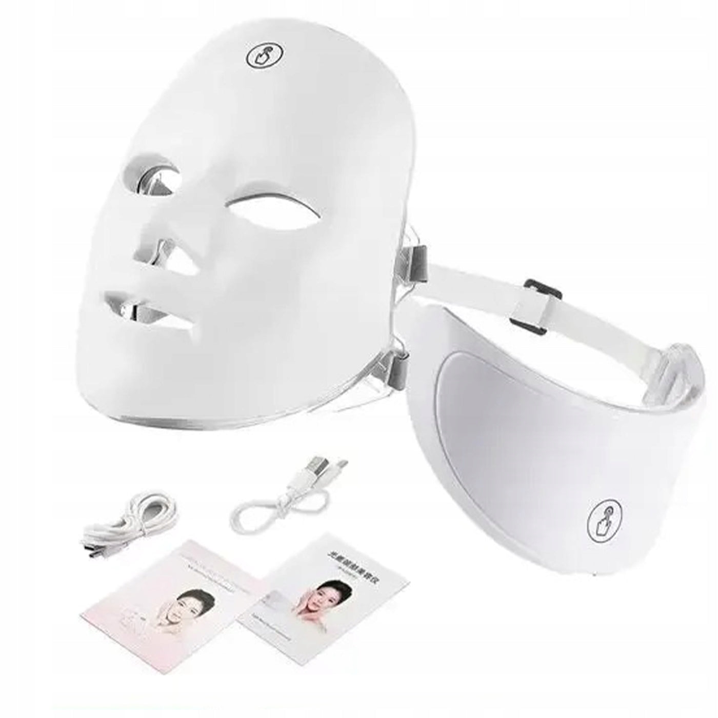 LED Face and Neck Mask 2in1 Face Care for Embellishing Therapy EAN (GTIN) 0786874165112