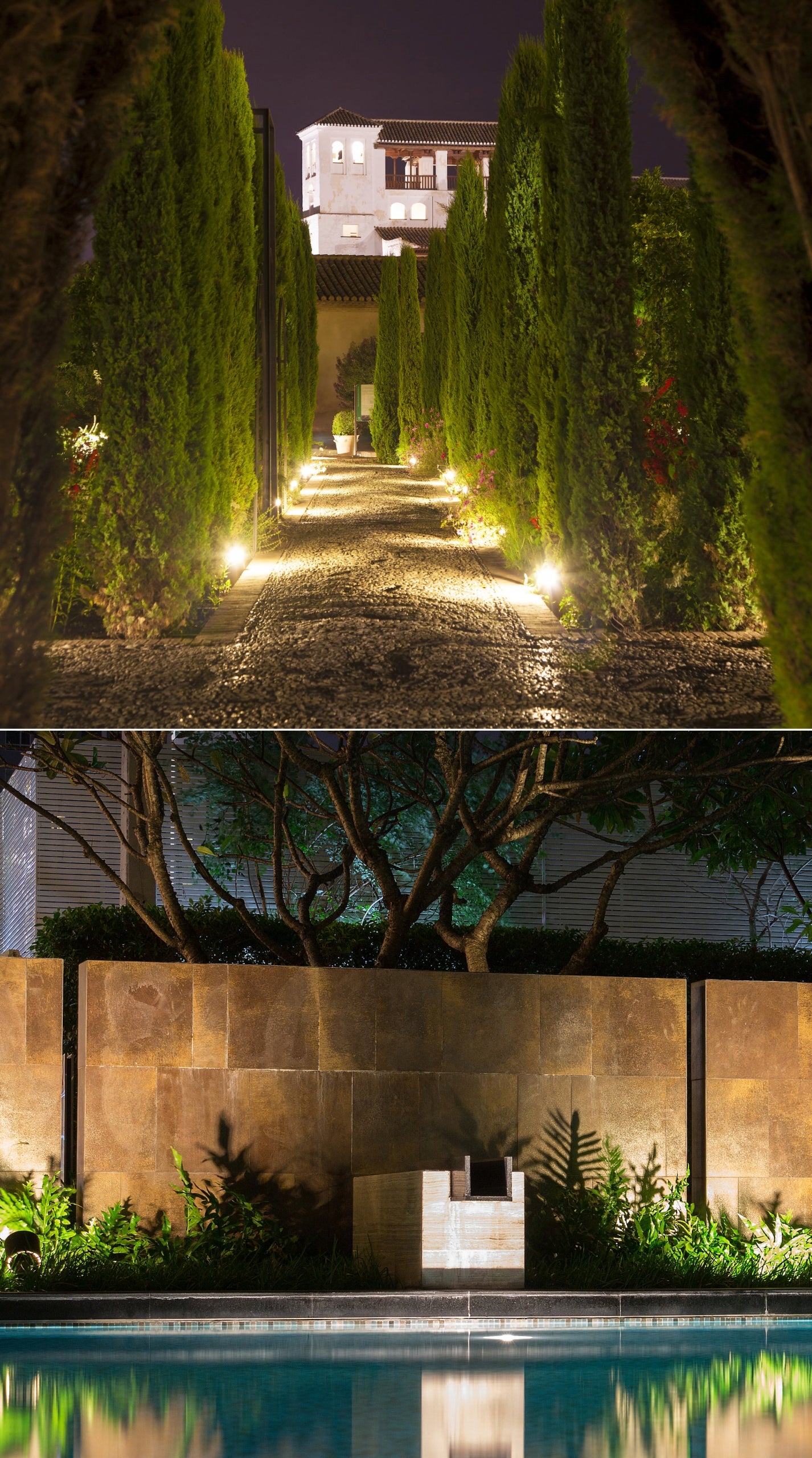 LED Floodlight 100W=525W Halogen Outdoor IP65 4000K 9952lm Slim Lamp Brand Ledlumen