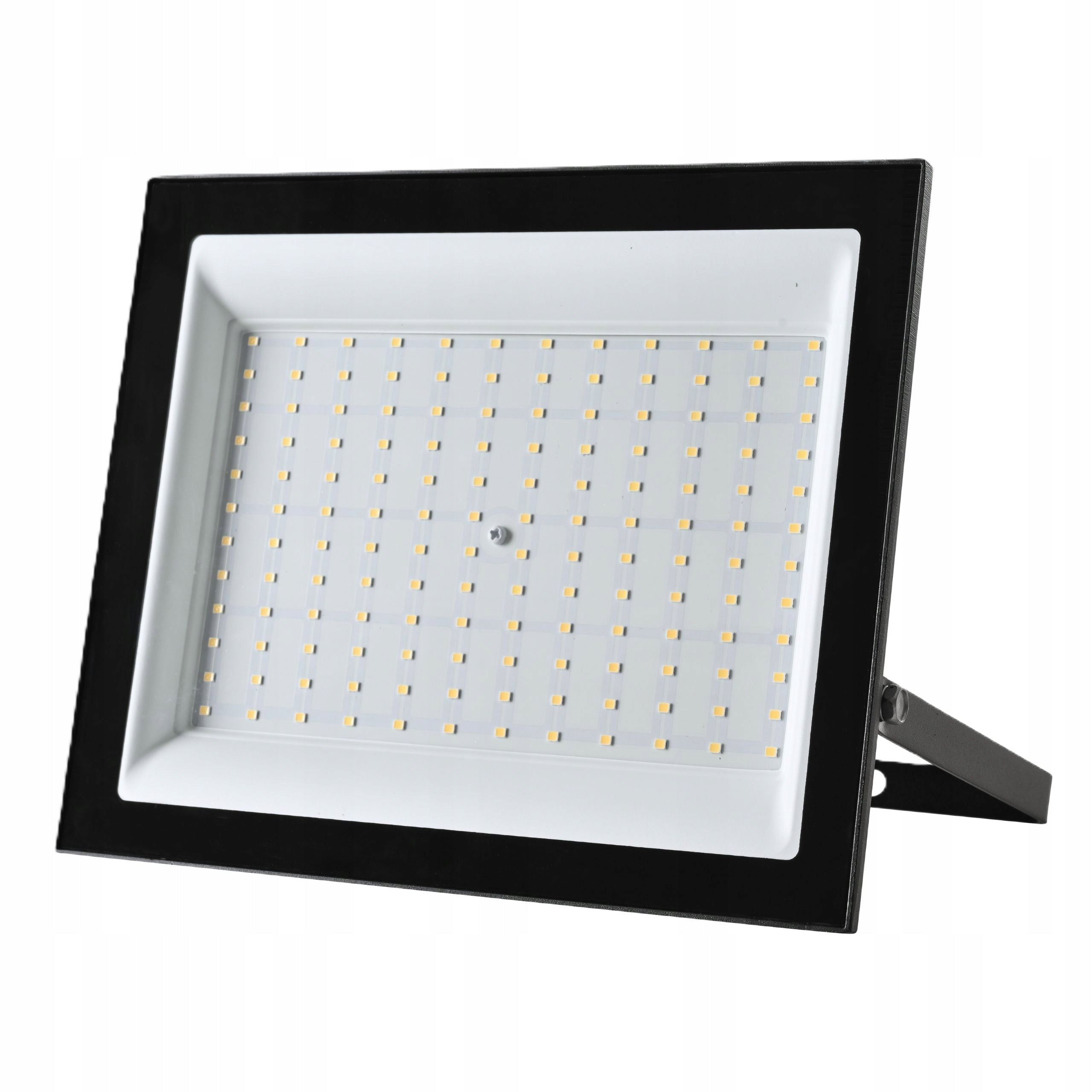 LED Floodlight 100W=525W Halogen Outdoor IP65 4000K 9952lm Slim Lamp Packaging status original