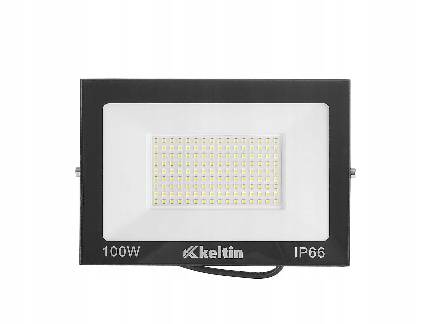 LED Floodlight 100W Warm Color 2700K IP66 Headlight Construction K02038 Packaging status original