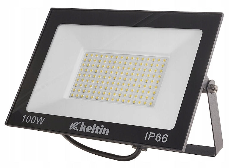 LED Floodlight 100W Warm Color 2700K IP66 Headlight Construction K02038