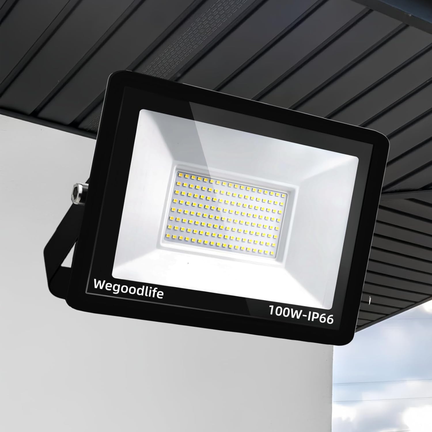 LED Floodlight 10W 3000K IP65 Halogen Lamp Outdoor Spotlight