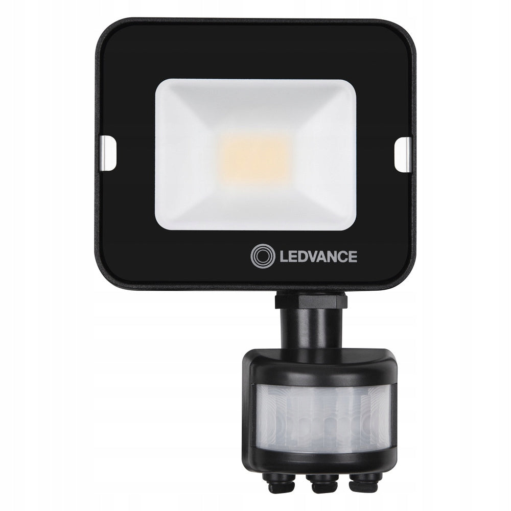 LED Floodlight 10W 900lm 3000K IP65 Motion and Twilight Sensor Floodlight Packaging status original