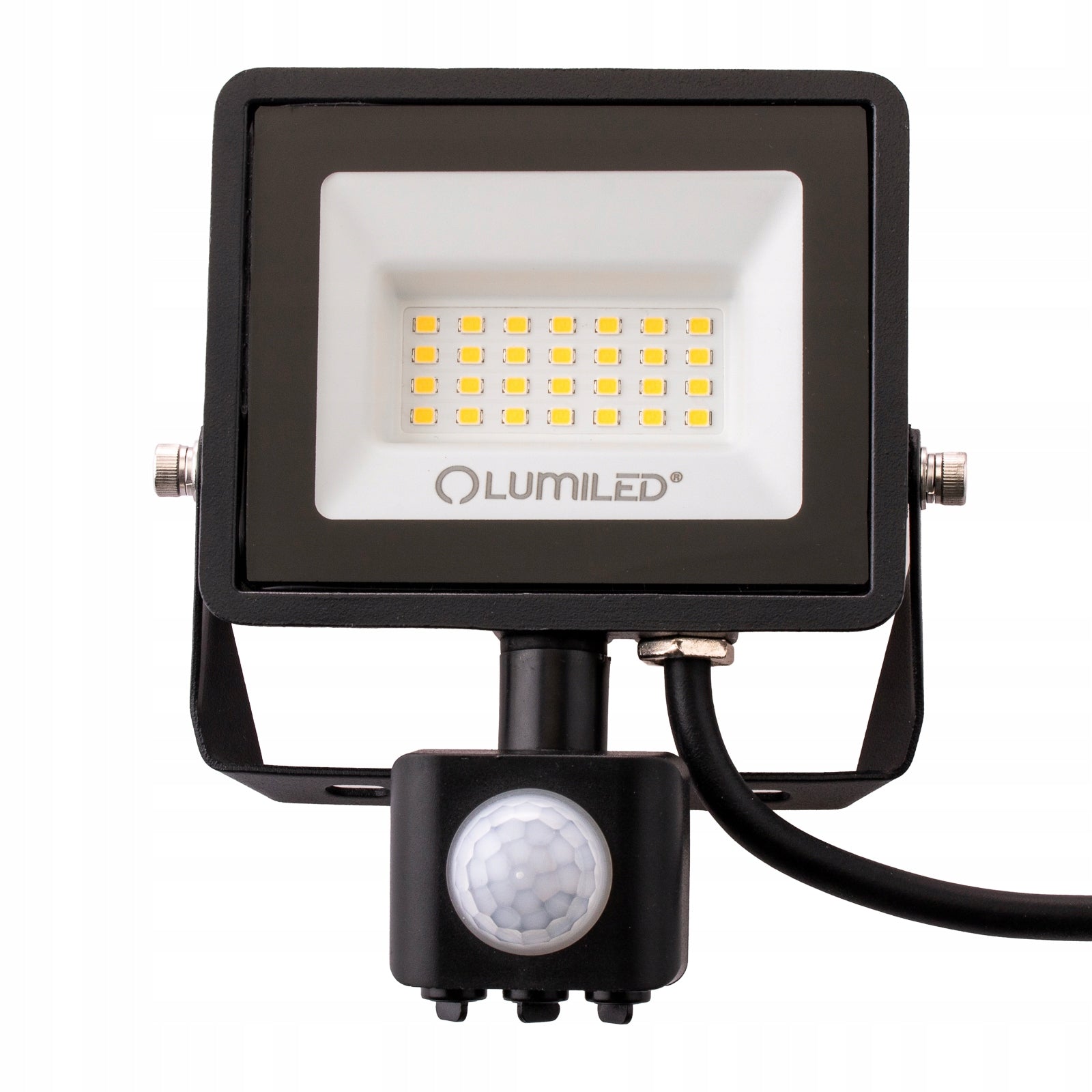 LED Floodlight 20W HALOGEN OUTDOOR LAMP HEADLIGHT WITH MOTION SENSOR Packaging status original