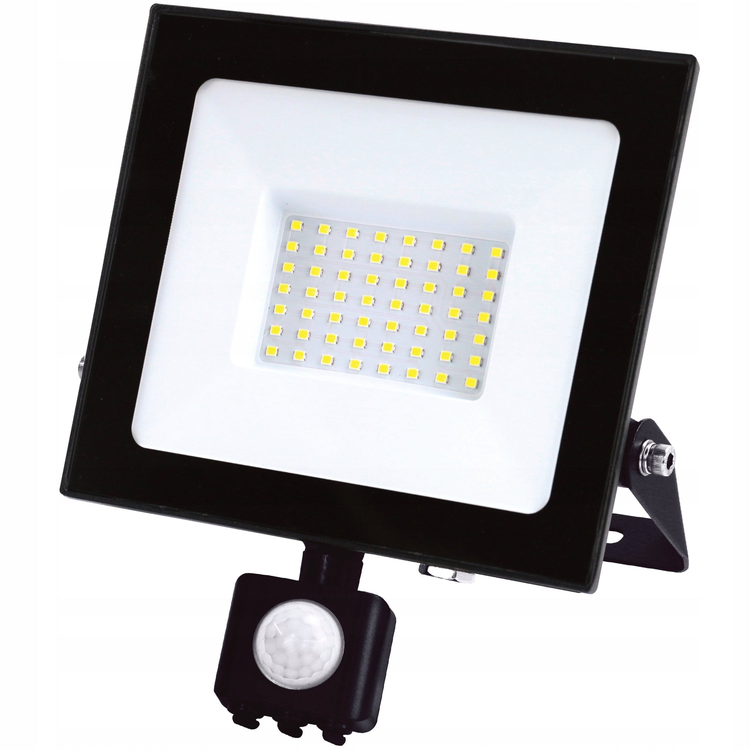 LED Floodlight 50W=280W with Motion Sensor Halogen Outdoor 5052lm Lamp Manufacturer code 251090416