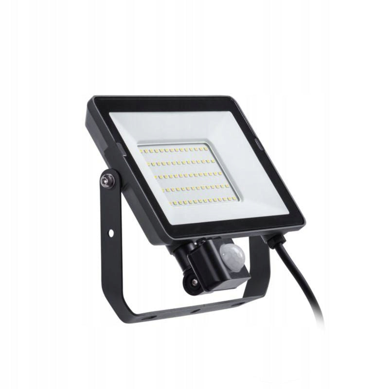 LED Floodlight 50W 4000K 4750lm MDU Motion Sensor