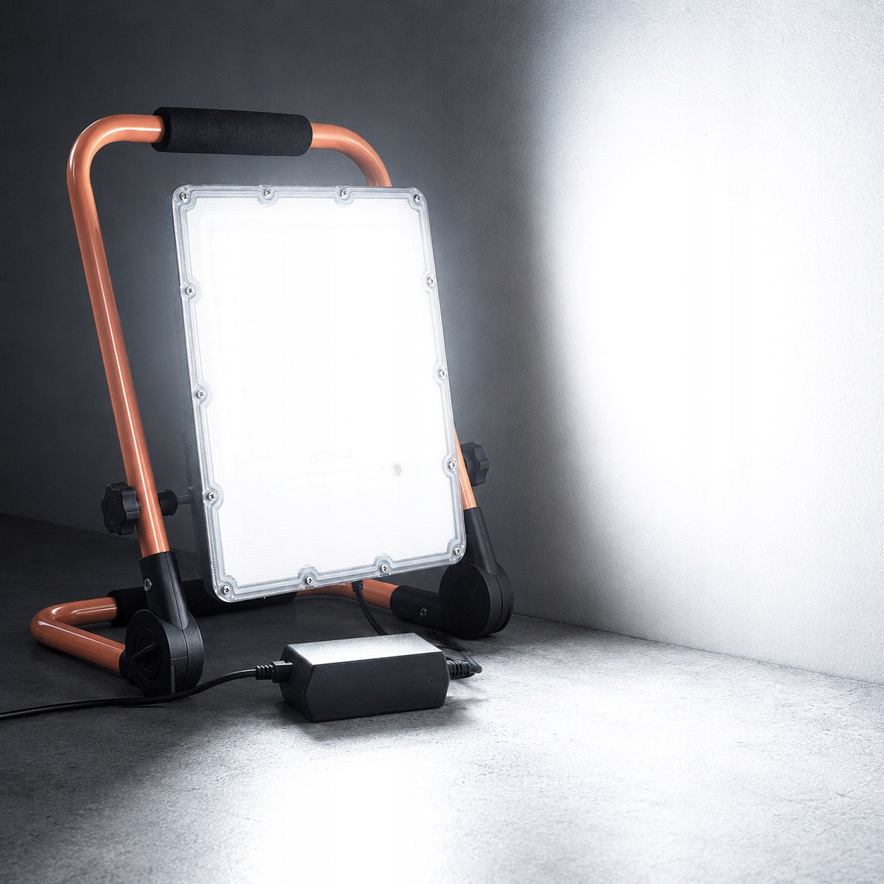 LED Floodlight Construction 300W + Halogen Portable Tripod Manufacturer code 9065
