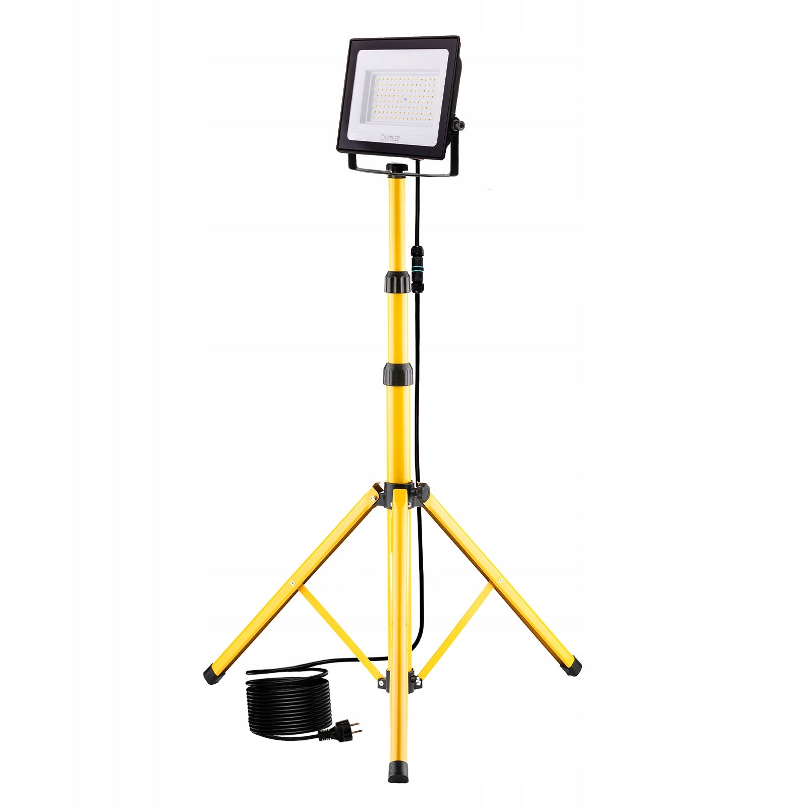 LED Floodlight HALOGEN Lamp 100W WORKING CONSTRUCTION TRIPOD PORTABLE Packaging status original