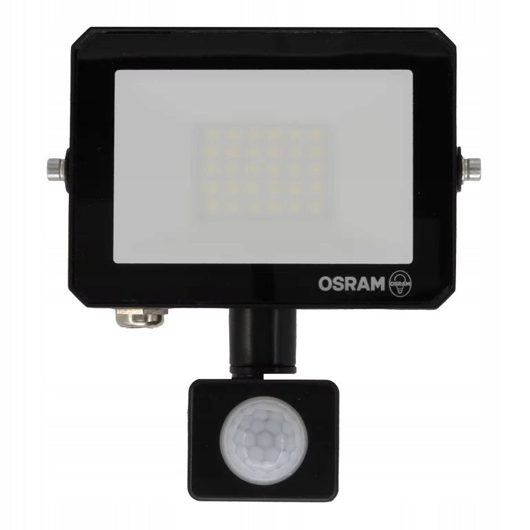 LED Floodlight Halogen Headlight 20W 6500K 1800lm IP65 Motion Sensor OSRAM Packaging status original
