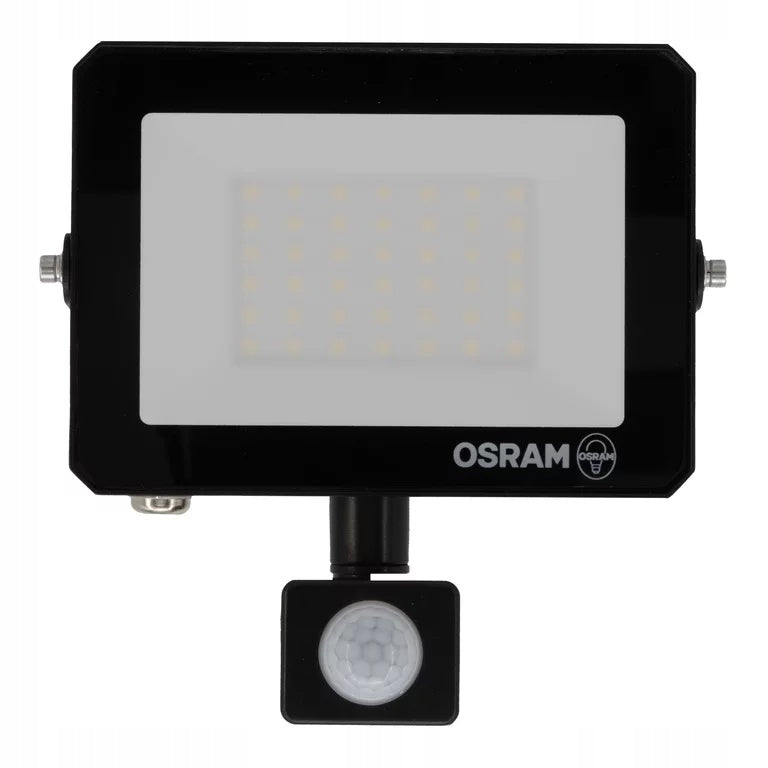 LED Floodlight Halogen Headlight 30W 4000K 2700lm IP65 Motion Sensor OSRAM Packaging status original