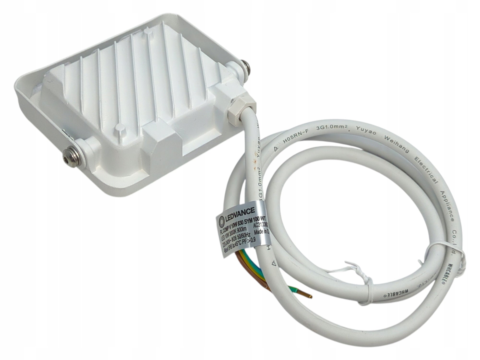 LED Floodlight Halogen Headlight Lamp 10W 3000K IP65 Floodlight LEDVANCE Color temperature 3000 K