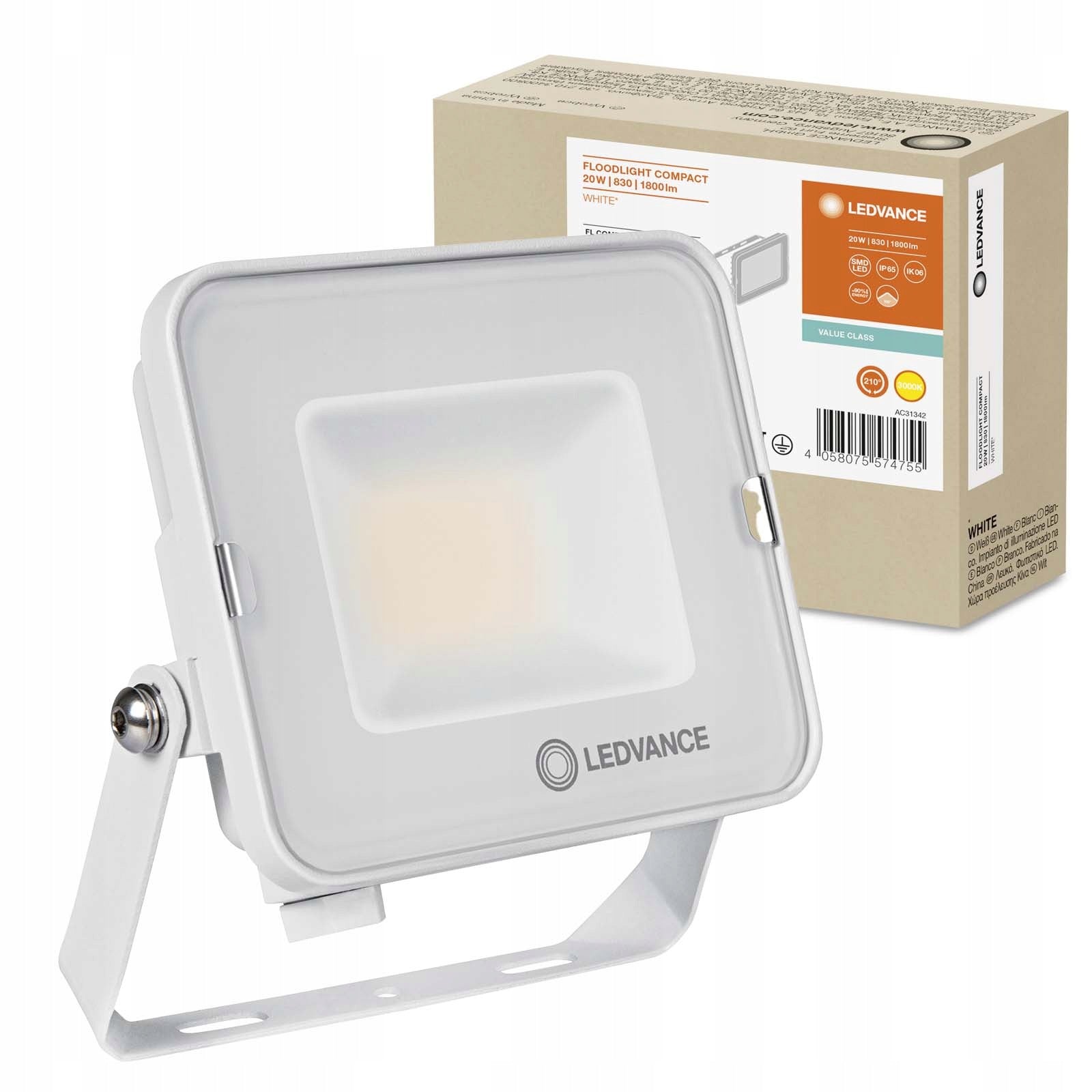 LED Floodlight Halogen Headlight Lamp 20W 3000K IP65 Floodlight LEDVANCE