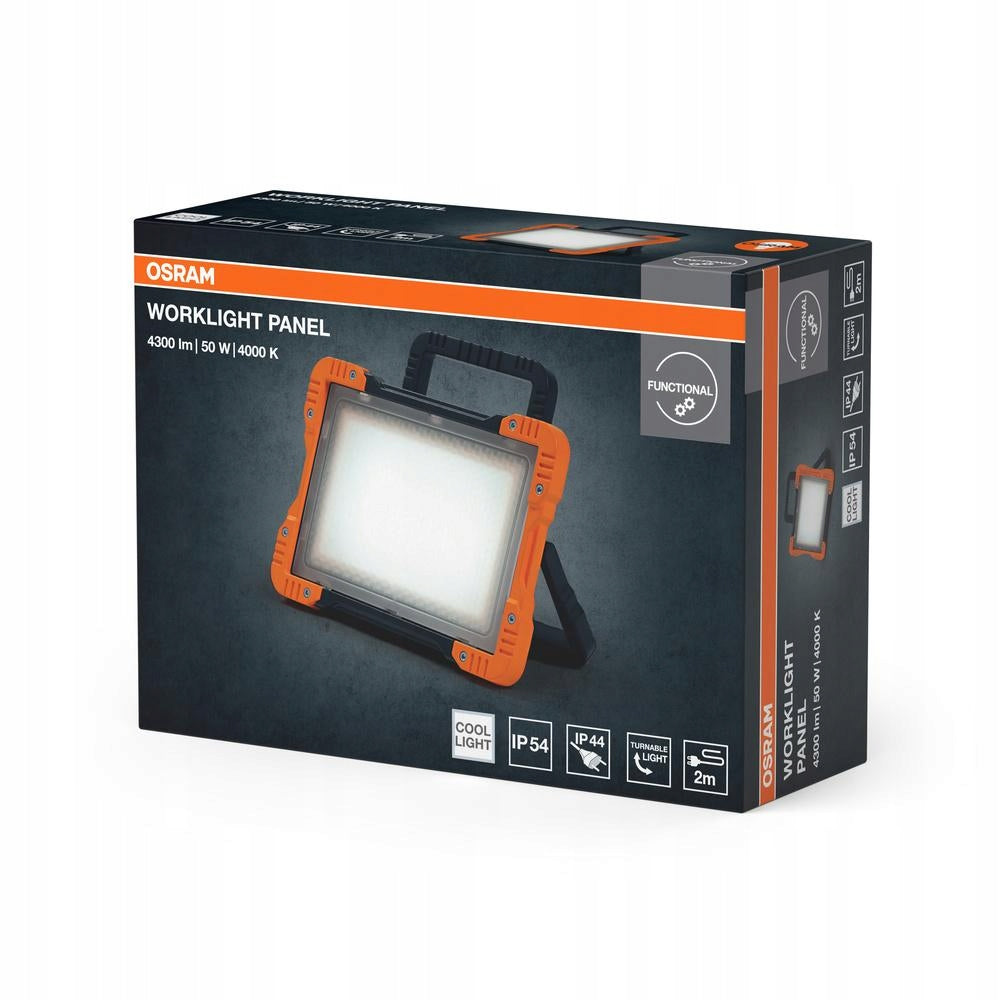 LED Floodlight Halogen Outdoor Headlight 50W 4000K 4000lm IK07 Osram Brand Osram