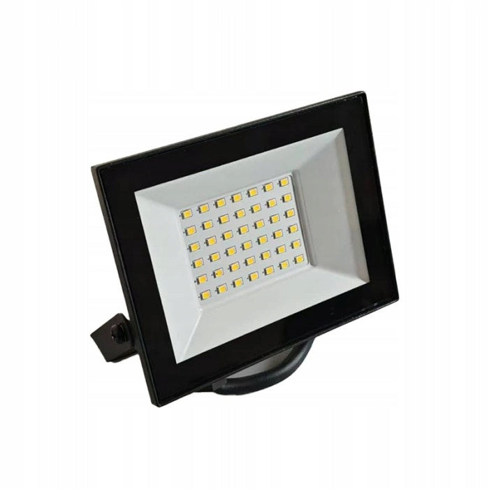 LED Floodlight Hermetic Outdoor Headlight 30W 4000K 2700lm IP65 Manufacturer code EC61464