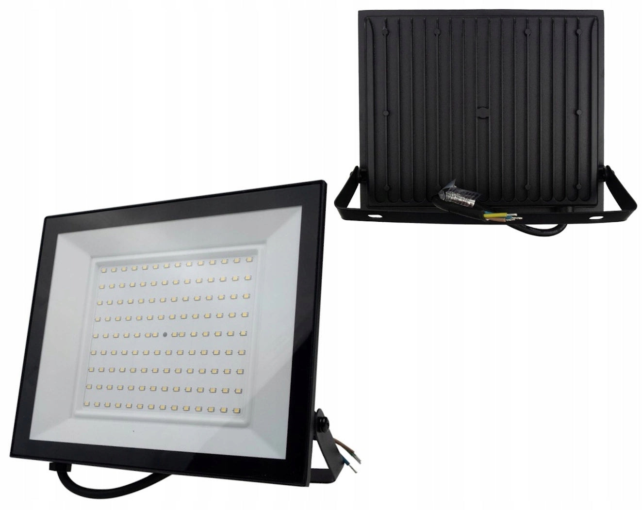 LED Floodlight Hermetic Outdoor Headlight NL3 100W 4000K 9000lm IP65