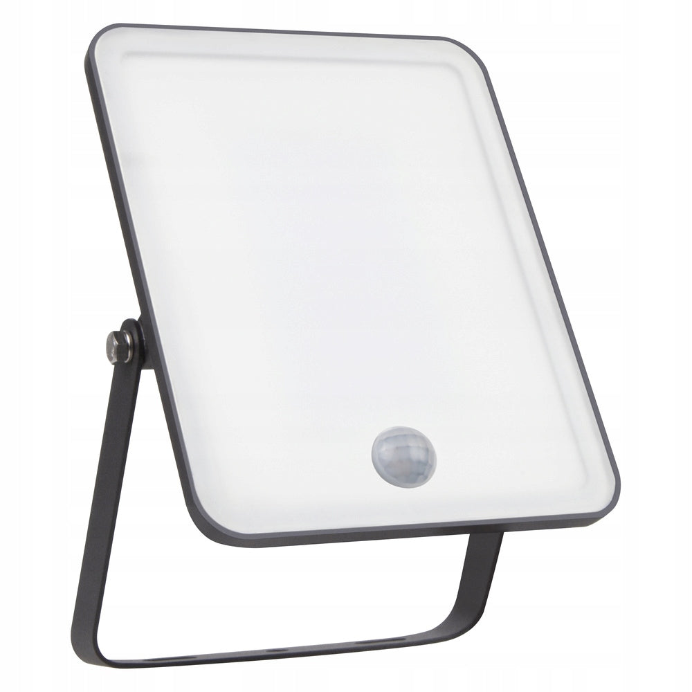LED Floodlight Lamp Spotlight Halogen Motion Sensor 30W 4000K IP65 Packaging status original