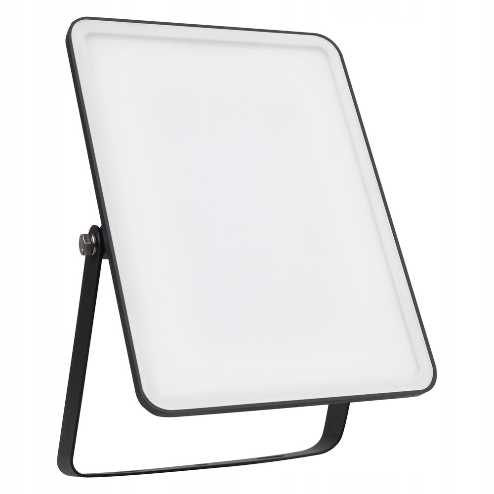 LED Floodlight Lamp Spotlight Halogen Outdoor 50W 4000K Black IP65 Packaging status original
