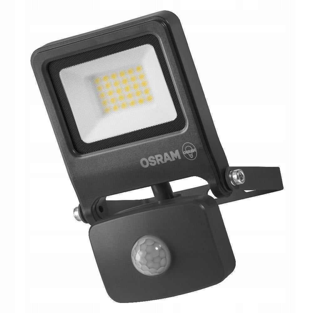 LED Floodlight Motion and Twilight Sensor 20W 3000K 1800lm IP44 Endura Packaging status original